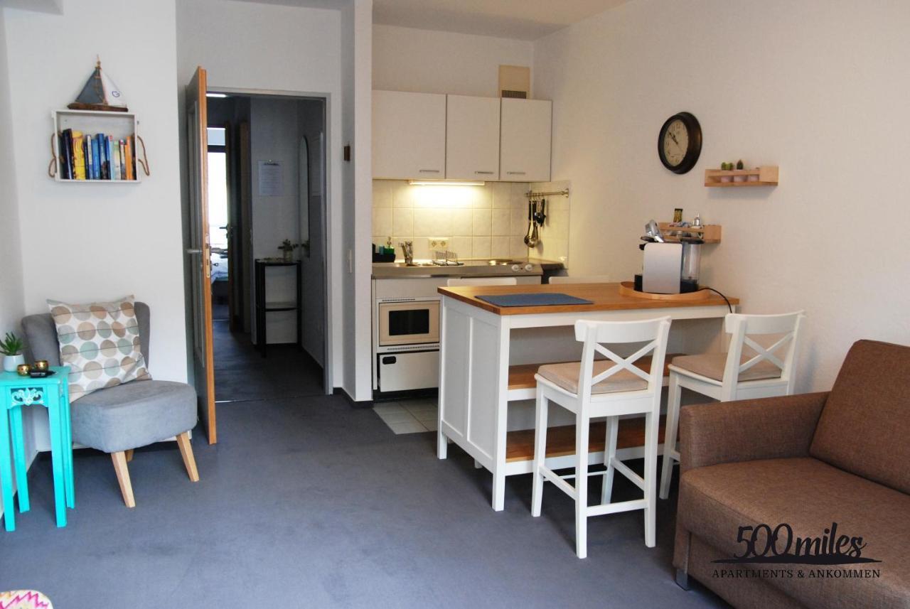 500 Miles Apartments Bonn Rum bild